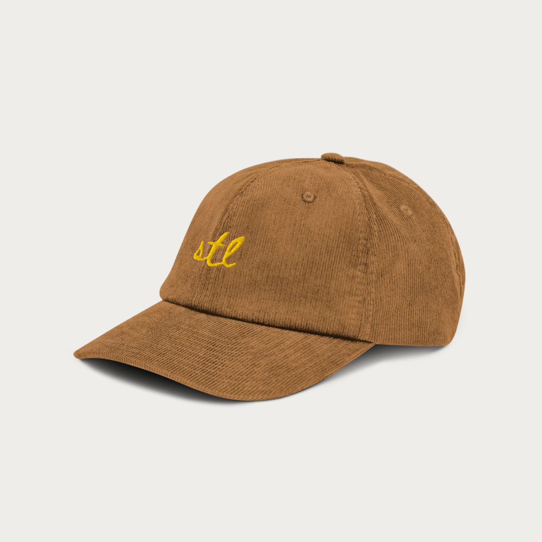 stl thread Corduroy hat