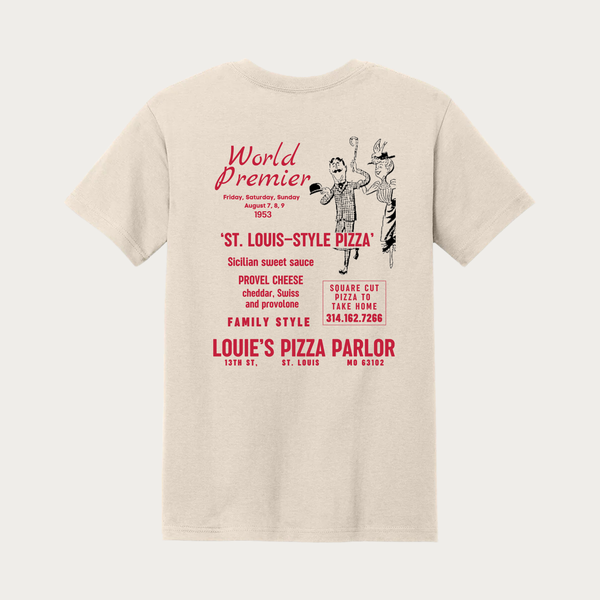 St. Louis Style Pizza Heavyweight Tee