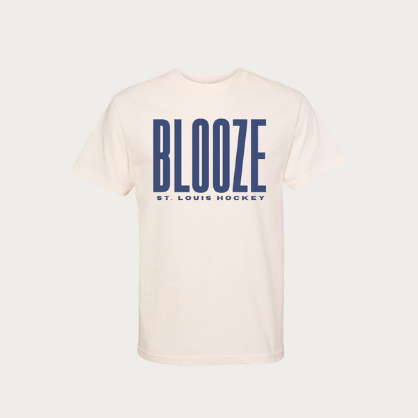 Blooze St. Louis Hockey Heavyweight Tee