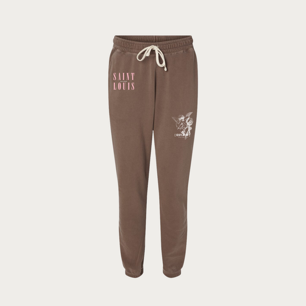 Saint Louis Cupid Garment Dyed Lightweight Sweatpants