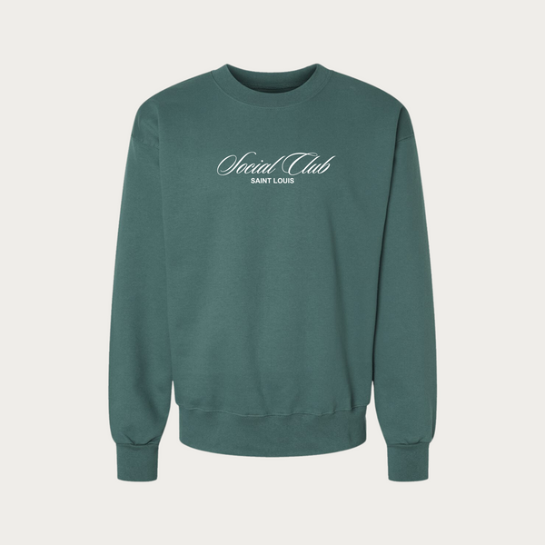 Social Club Cactus Crewneck