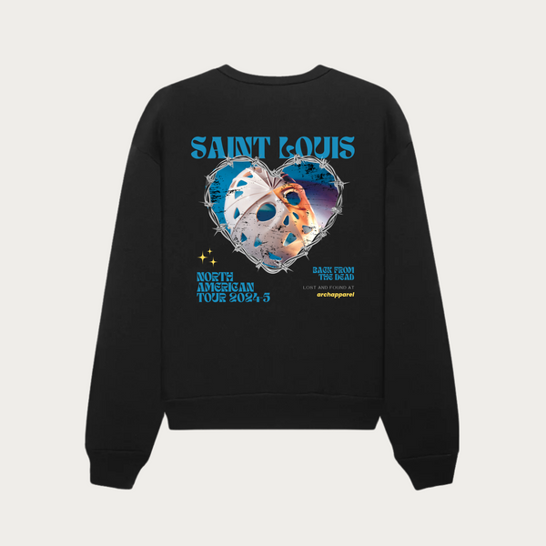 North American 24 Tour Crewneck