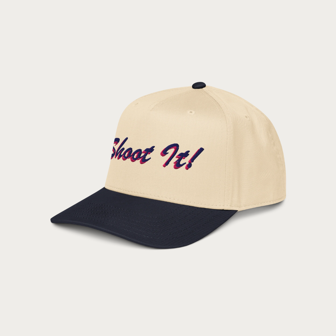 Shoot it! 5 panel cap