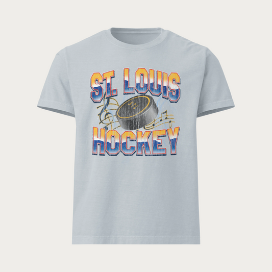 Retro Puck Unisex oversized t-shirt