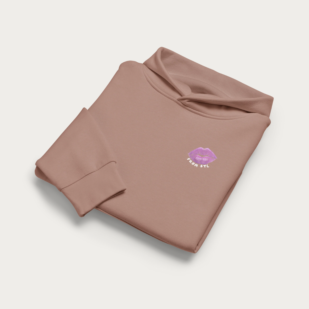 XOXOX Women’s relaxed hoodie