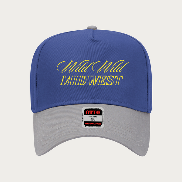 Wild Wild Midwest Blooze Two Tone Cap