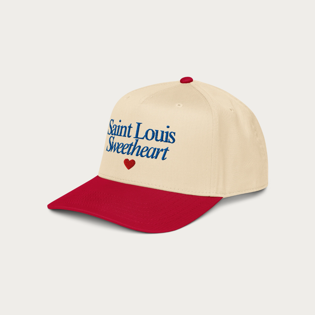 Sweetheart 5 panel cap