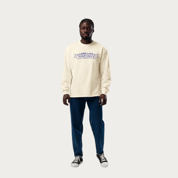 Premium heavyweight long sleeve shirt