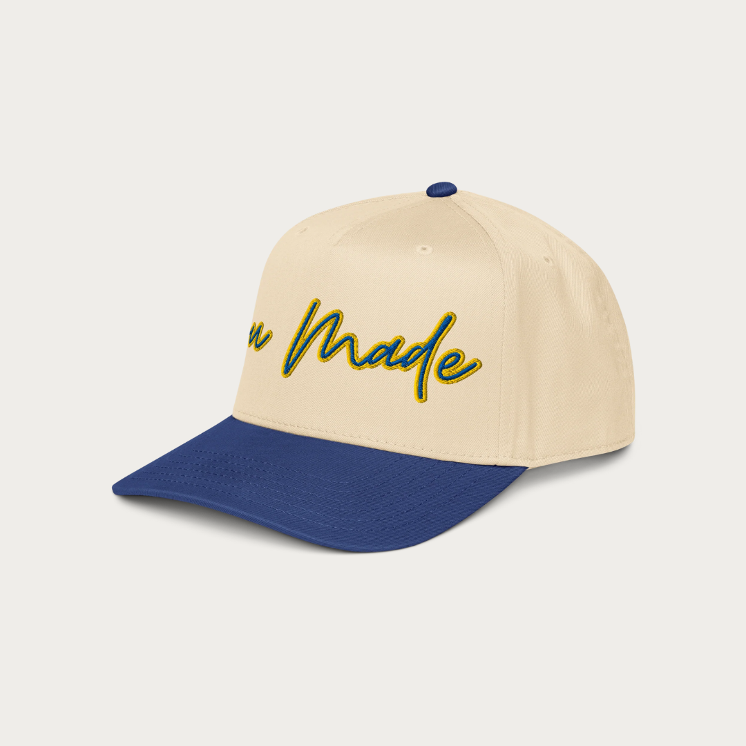 Lou Made 5 panel cap