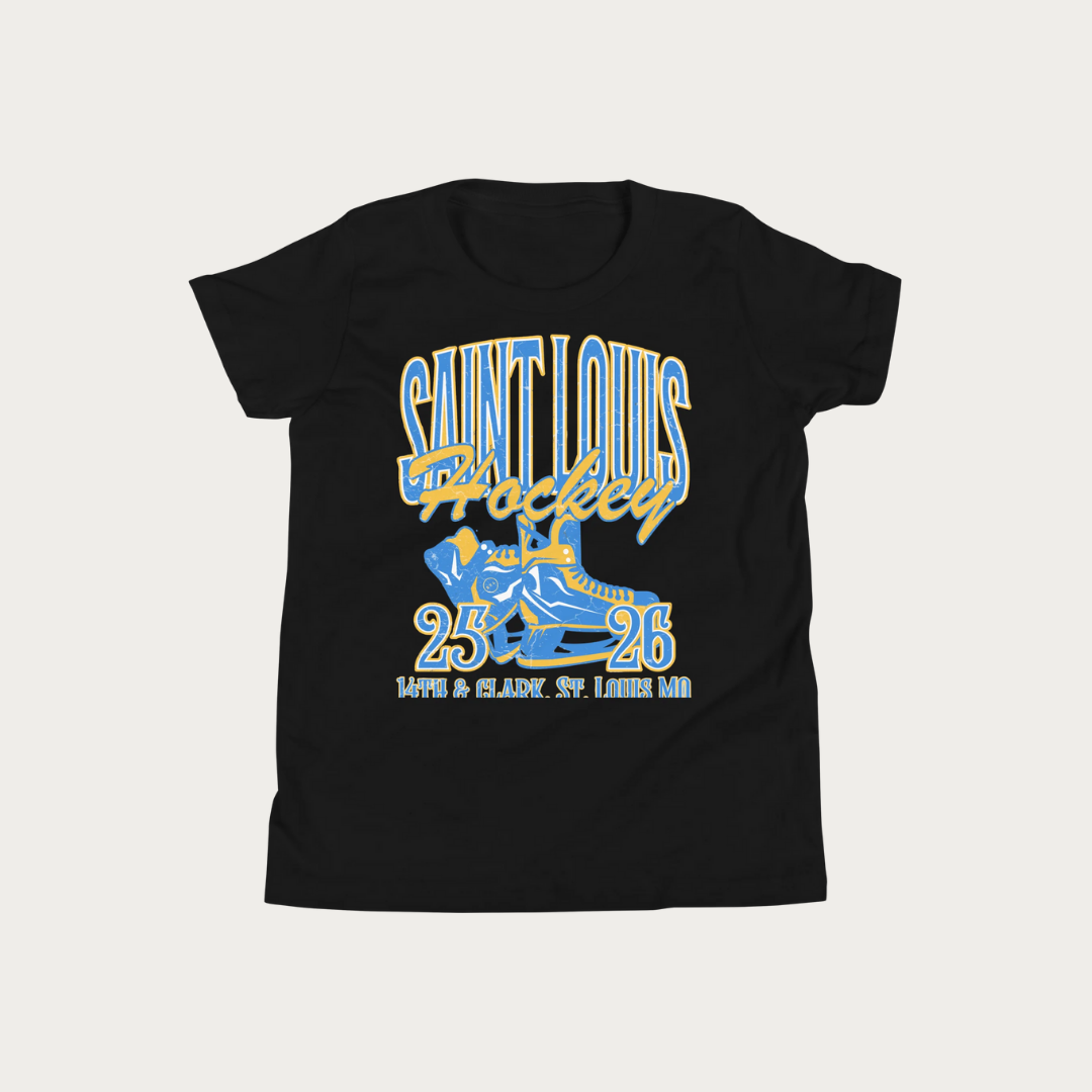 Saint Louis Hockey Tour Youth Short Sleeve T-Shirt