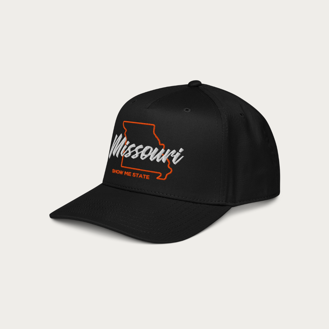 Missouri 5 panel cap