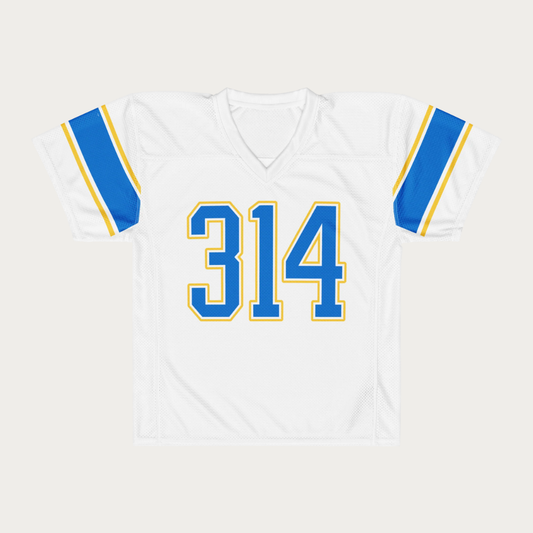314 whitewave football jersey