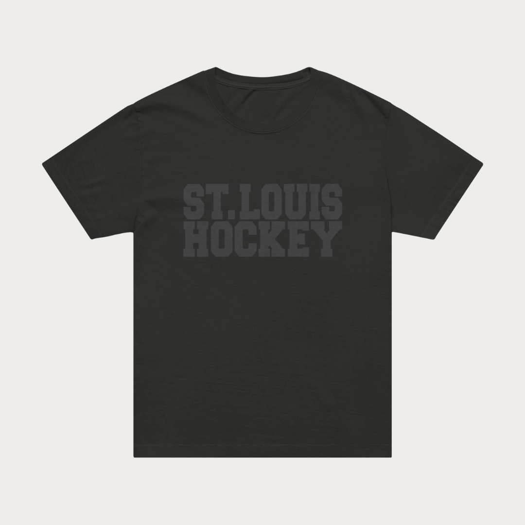 St. Louis Hockey Unisex oversized t-shirt