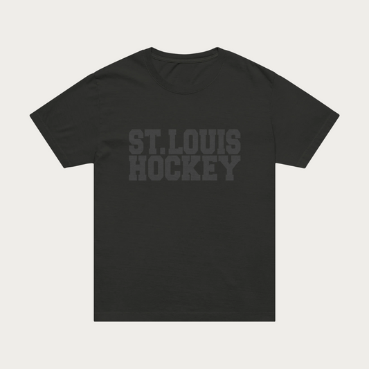 St. Louis Hockey Unisex oversized t-shirt