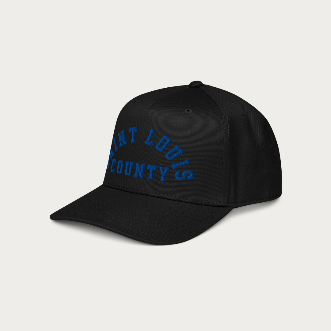 St. Louis County 5 panel cap