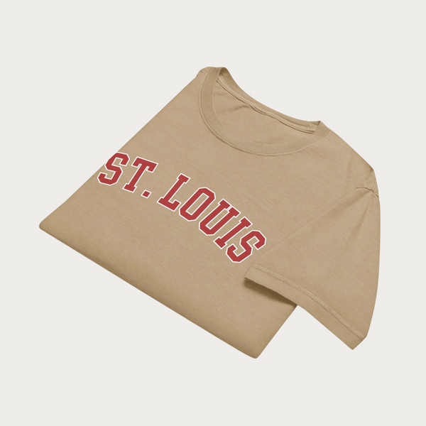 Maroon Collegiate oversized t-shirt