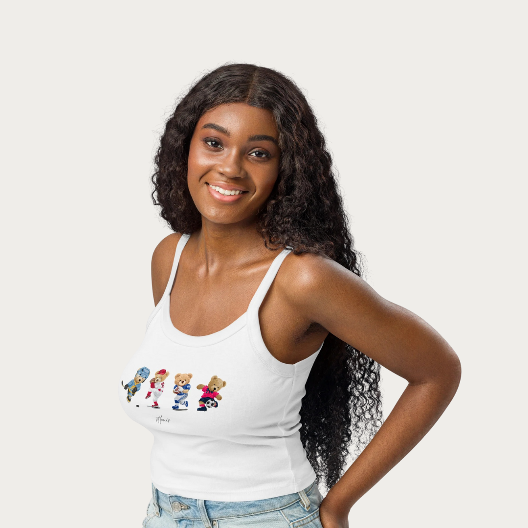 Women’s micro-rib tank top