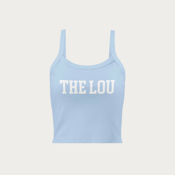 Women’s micro-rib tank top
