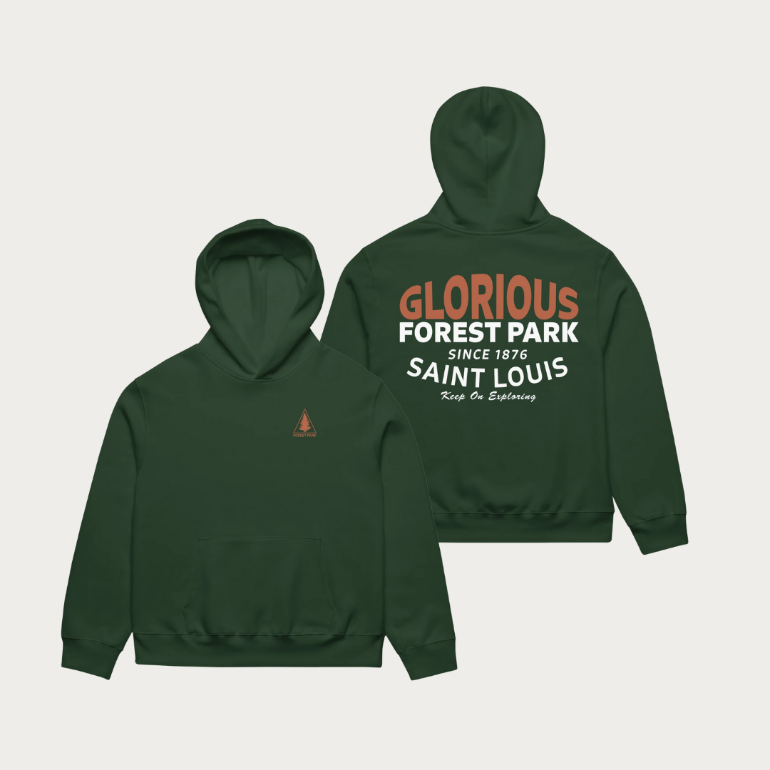 Forest Park Oversized heavyweight hoodie