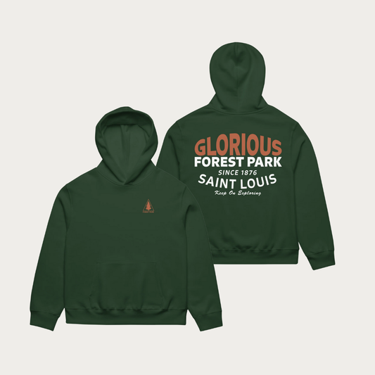 Forest Park Oversized heavyweight hoodie