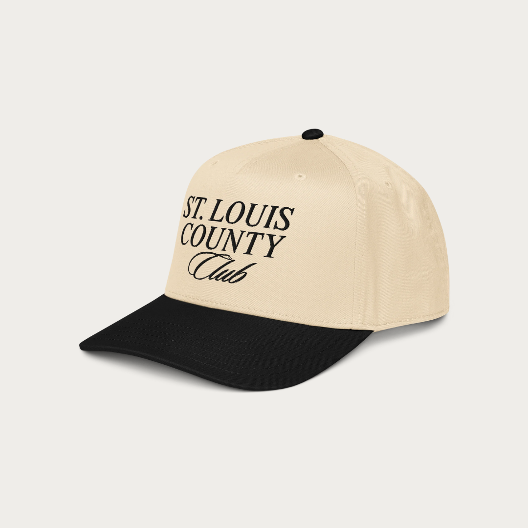 St. Louis County 5 panel cap