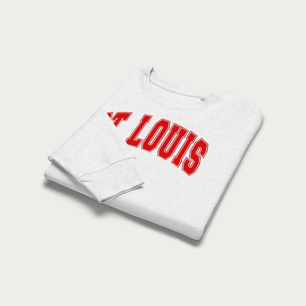 Women’s Collegiate crewneck sweatshirt