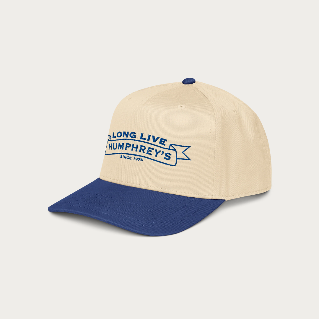 Long Live Humphries 5 panel cap