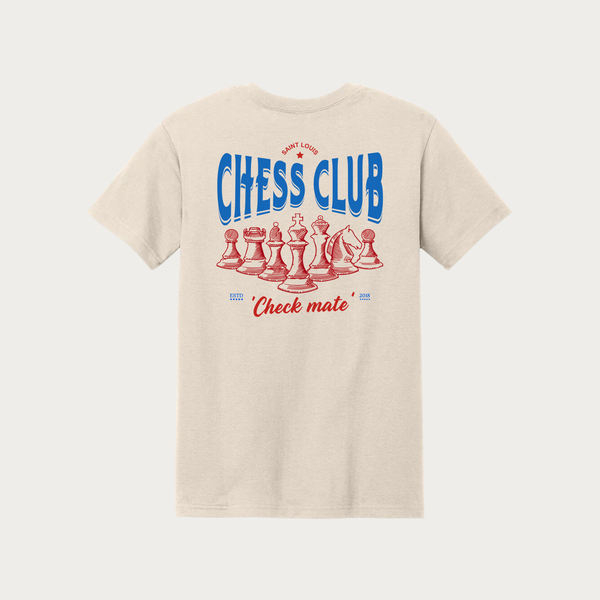 St. Louis Chess Club Heavyweight Tee