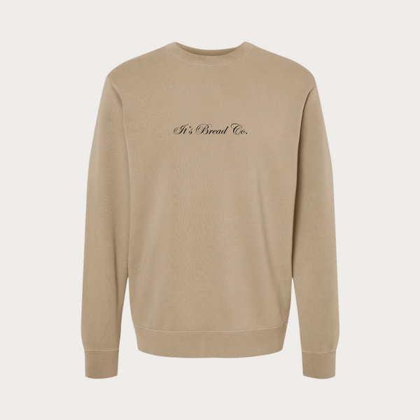 It's Bread Co Pigment Dyed Crewneck