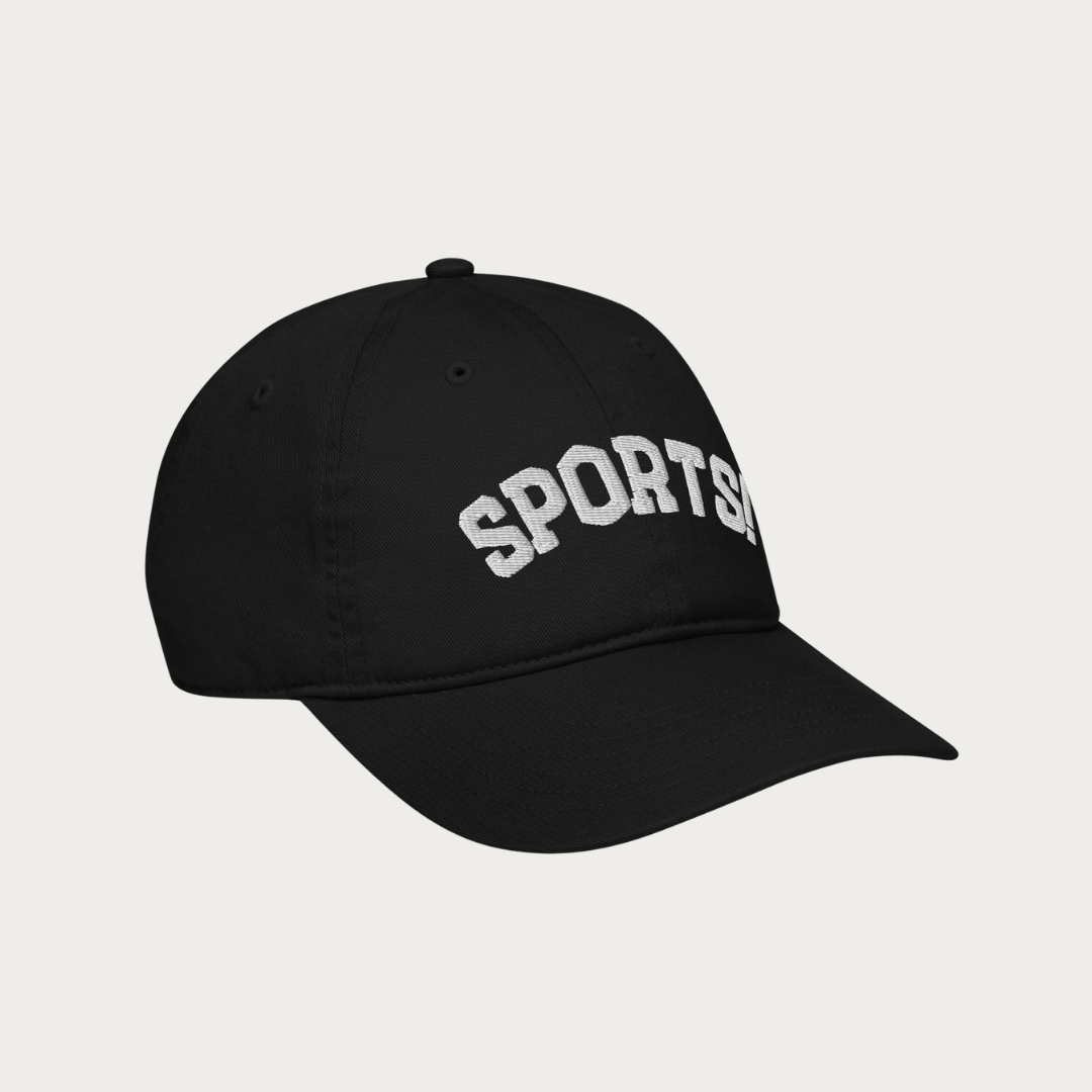 SPORTS! Organic dad hat