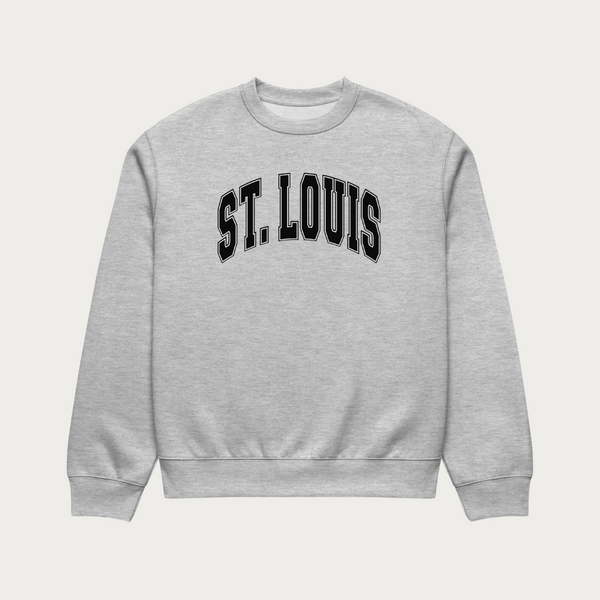 Collegiate Oversized heavyweight sweatshirt