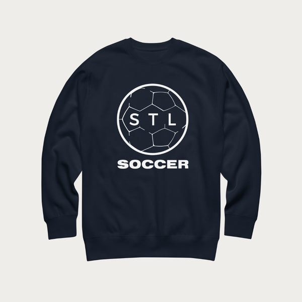 City Circle soccer Unisex Premium Sweatshirt
