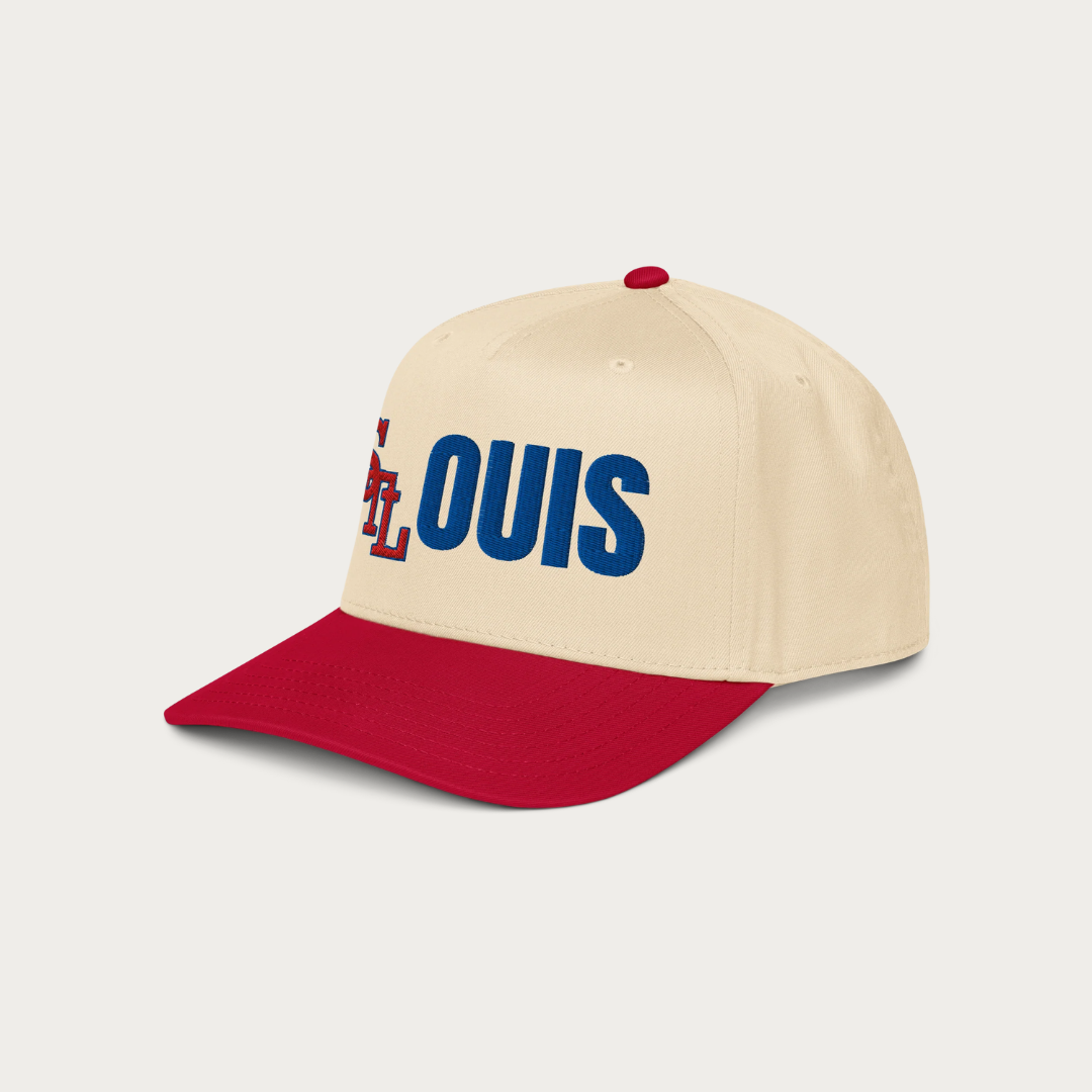 Slab Louis 5 panel cap