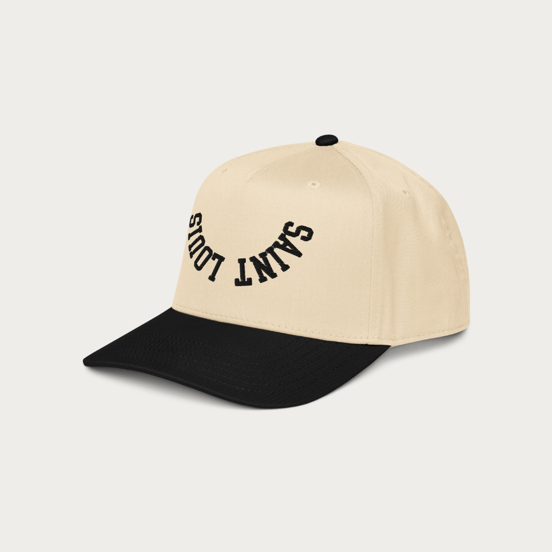 Upside Down 5 panel cap