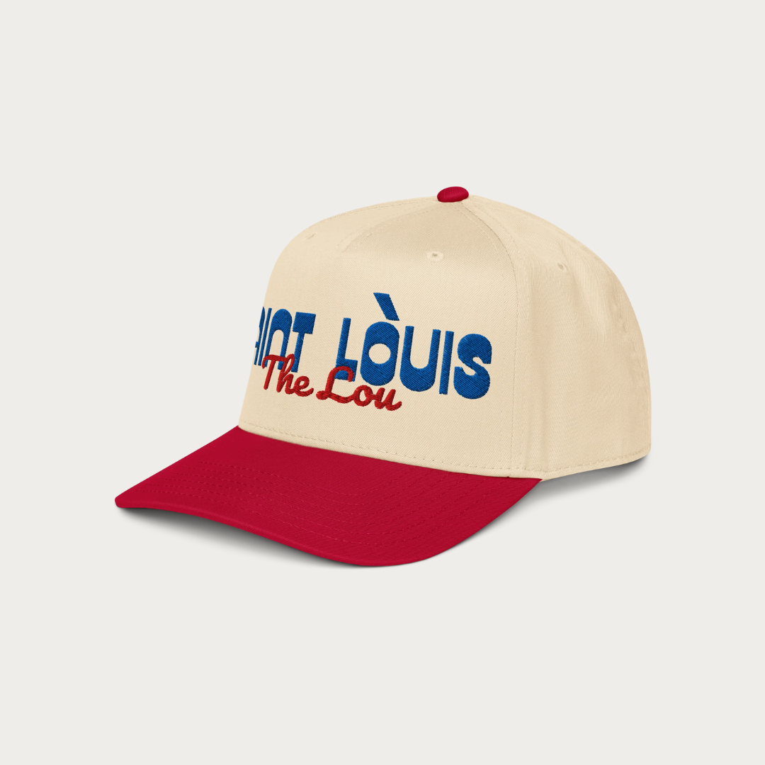 Hustle The Lou 5 panel cap