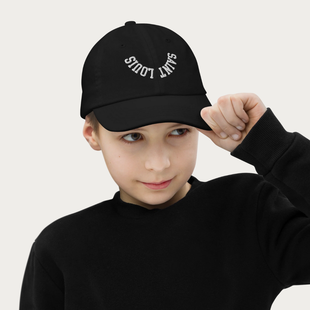 Upside down Youth baseball cap
