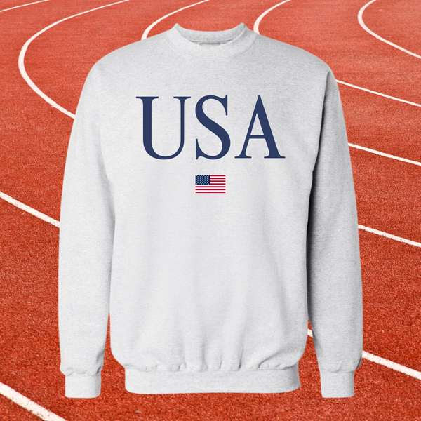 USA Crewneck