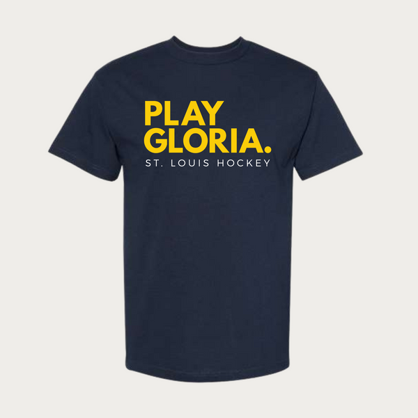 Play Gloria Heavyweight Tee