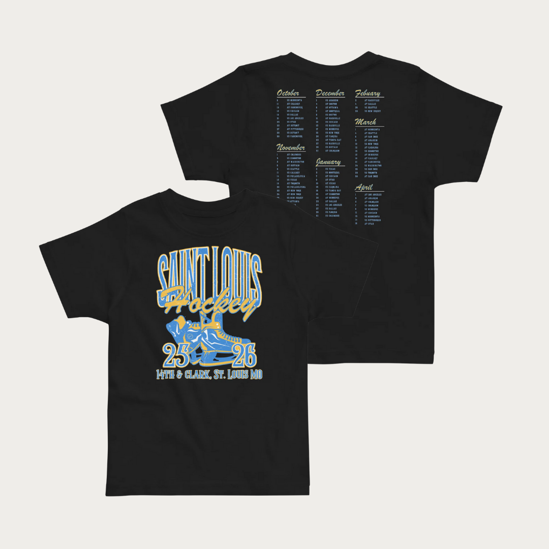 Saint Louis Hockey Tour Toddler t-shirt