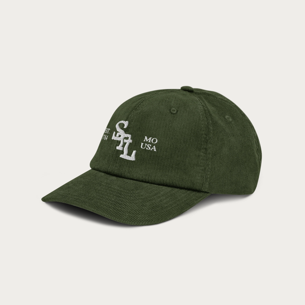 1764 Corduroy hat