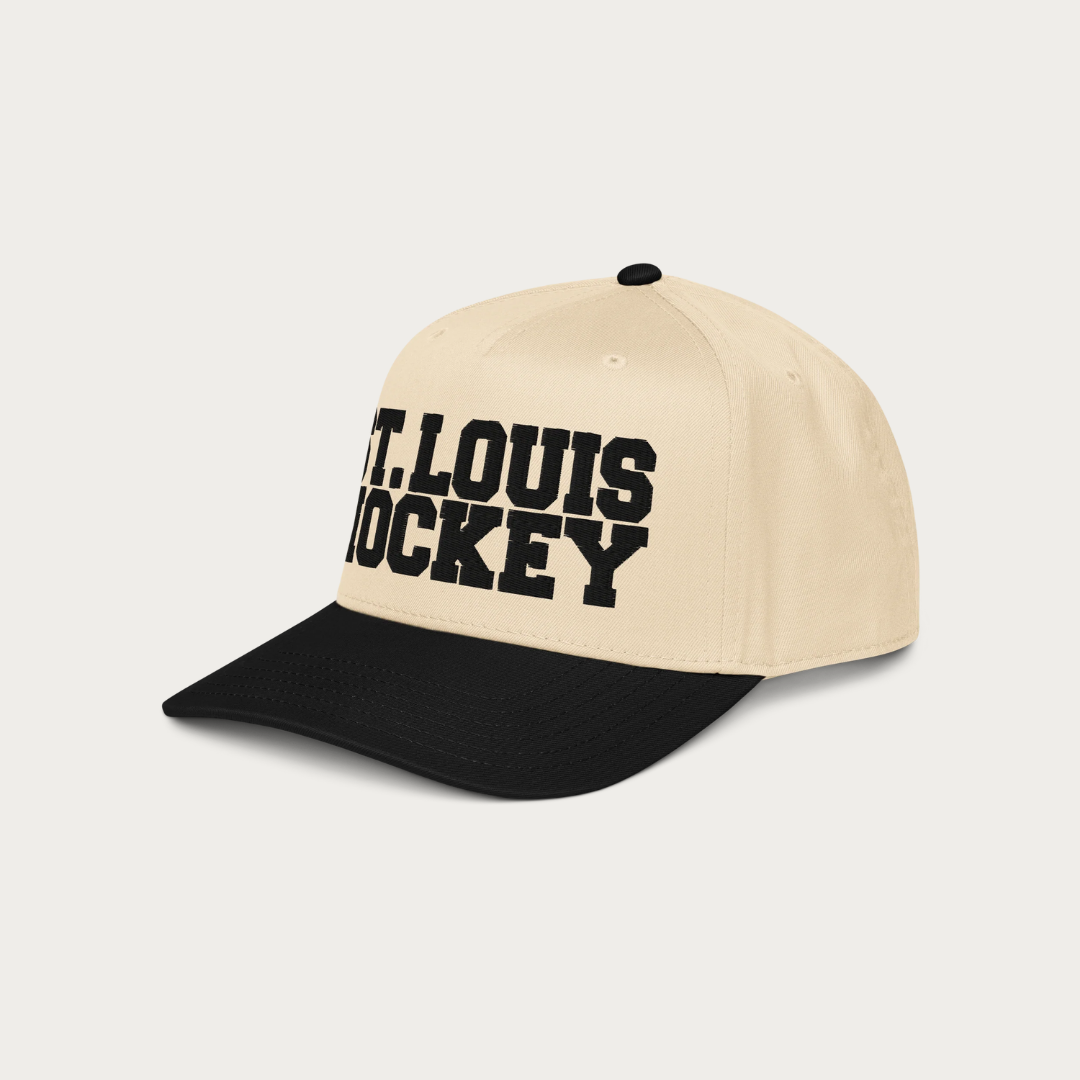 HOCKEY BLOCK 5 panel cap