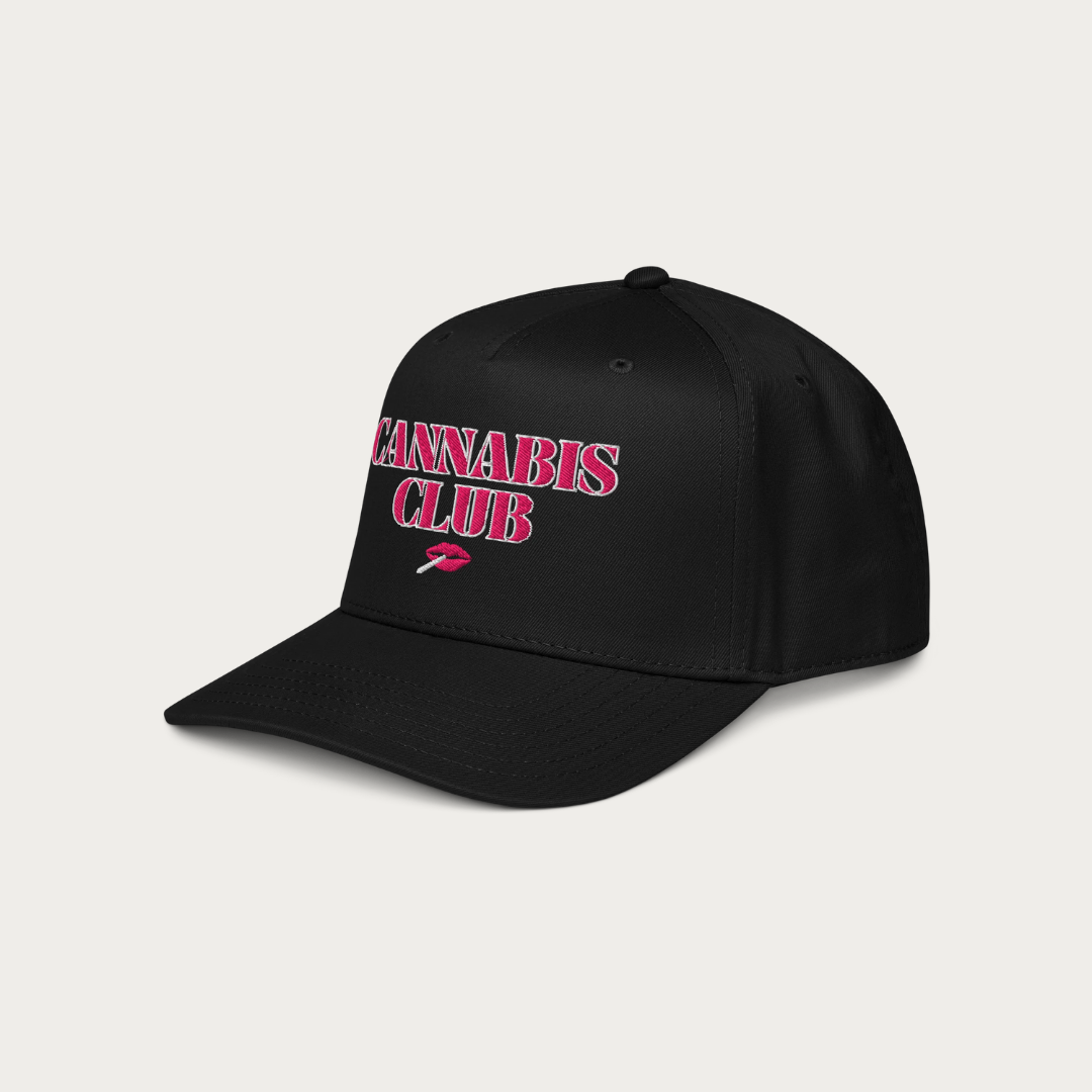 Cannabis Club 5 panel cap