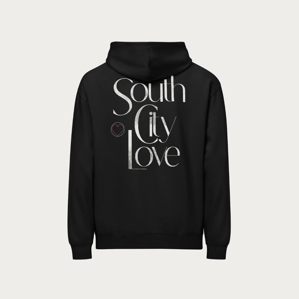South City Love box hoodie