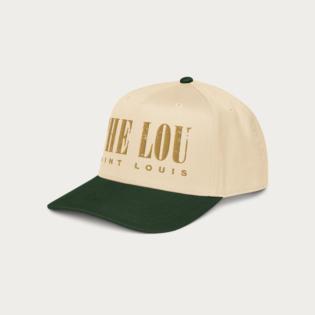 The Lou (new) 5 panel cap
