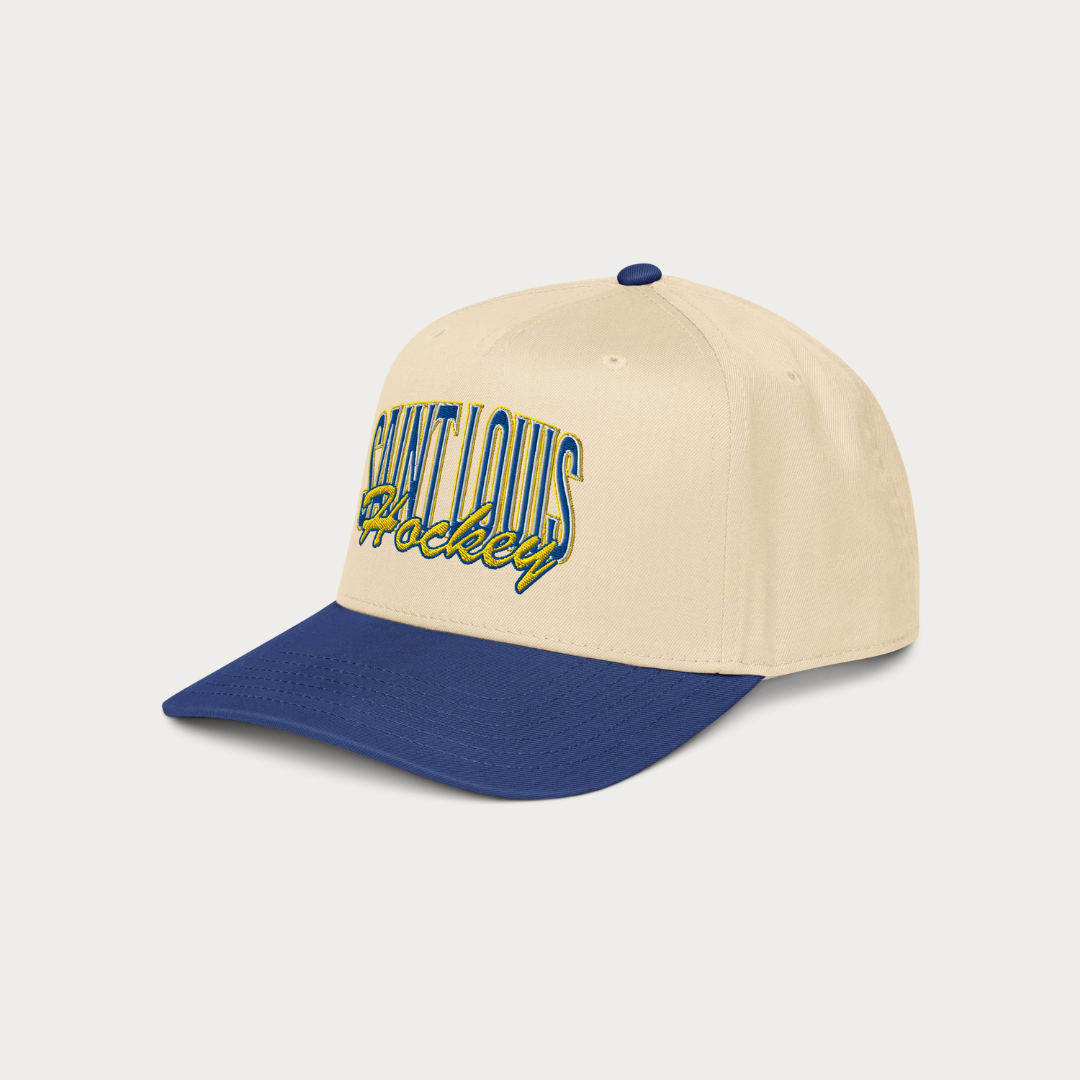 St. Louis Hockey 5 panel cap