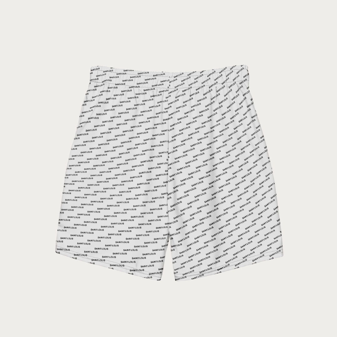Subtle Grey Swim Shorts