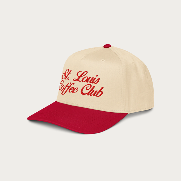 Coffee Club 5 panel cap