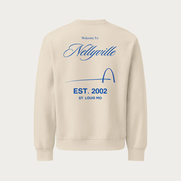 Nellyville Oversized heavyweight sweatshirt