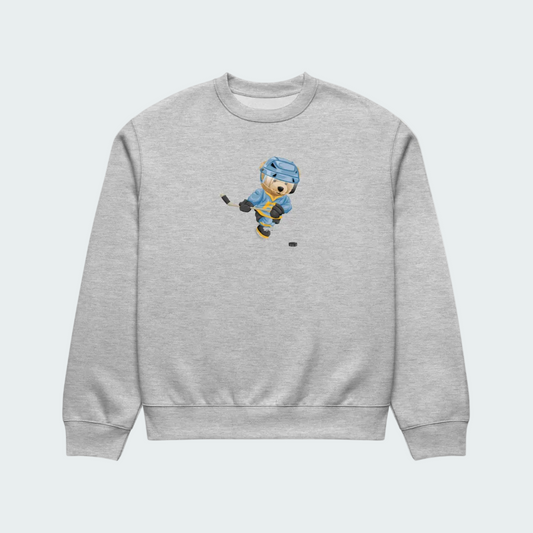 Hockey Bear Oversized sweatshirt