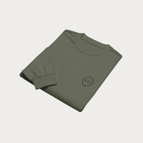 Premium heavyweight long sleeve shirt